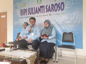 RSPI Sulianti Saroso Rawat 11 Pasien, 7 Positif Corona dan 4 PDP