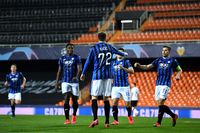 Atalanta melesat di Liga Champions