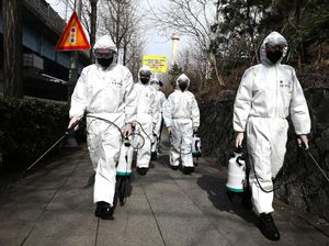 Denmark Umumkan Kematian Pertama Akibat Virus Corona Denmark Umumkan Kematian Pertama Akibat Virus Corona