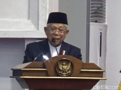 #MarufAminNgapain Trending, Jubir: Wapres Sudah Bekerja dengan Baik