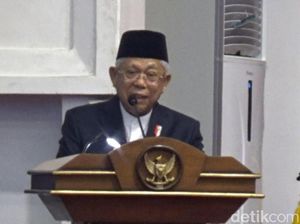 Maruf: Tak Masuk 10 Besar, RI Cuma Beri Stempel Produk Halal Dunia Maruf: Tak Masuk 10 Besar, RI Cuma Beri Stempel Produk Halal Dunia