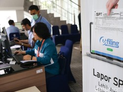 Lapor SPT Pajak Masih Bisa Sampai Tengah Malam Nanti