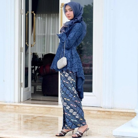 Wah Ini Dia Model Model Kebaya Muslim yang Lagi Tren 