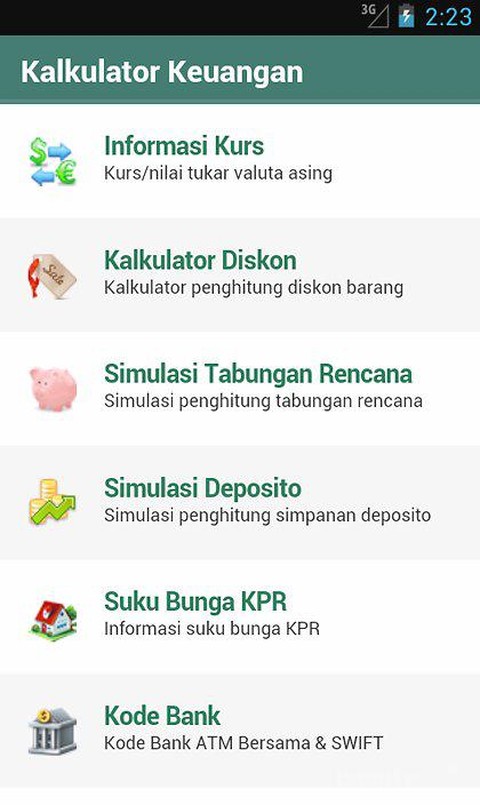 Aplikasi Kalkulator Keuangan, Make Your Life Easier!