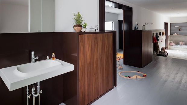 Rumah Minimalis di Jepang