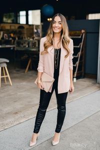 long black boyfriend blazer