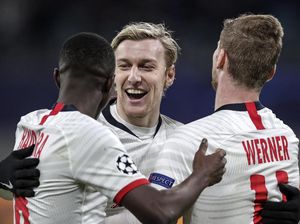 Leipzig Vs Tottenham: Menang 3-0, Die Roten Bullen Lolos ke Delapan Besar