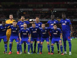 Pemain Olympiakos Bebas Virus Corona