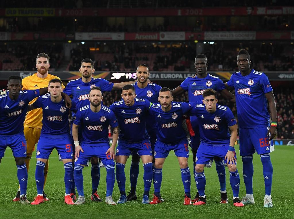 Pemain Olympiakos Bebas Virus Corona Pemain Olympiakos Bebas Virus Corona