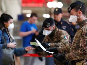 Rekor! Sehari 368 Orang Tewas Akibat Corona di Italia