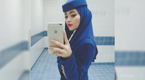 Punya Model Hijab Berbeda-beda, Inilah Macam-macam Seragam Pramugari Hijab  di Tiap Maskapai