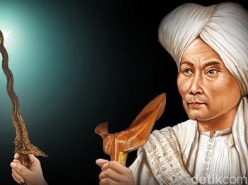 Kisah Diponegoro Dikubur Bersama Kerisnya Kisah Diponegoro Dikubur Bersama Kerisnya