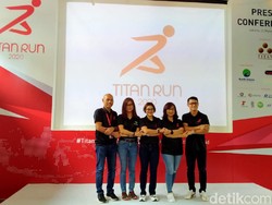 Ada Virus Corona, Lomba Lari Titan Run 2020 Tetap Berjalan