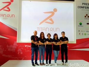 Ada Virus Corona, Lomba Lari Titan Run 2020 Tetap Berjalan Ada Virus Corona, Lomba Lari Titan Run 2020 Tetap Berjalan