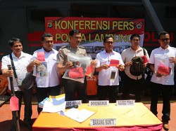 Polda Lampung Tangkap 1.000 Lebih Bandit: Preman hingga Debt Collector