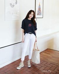 white denims