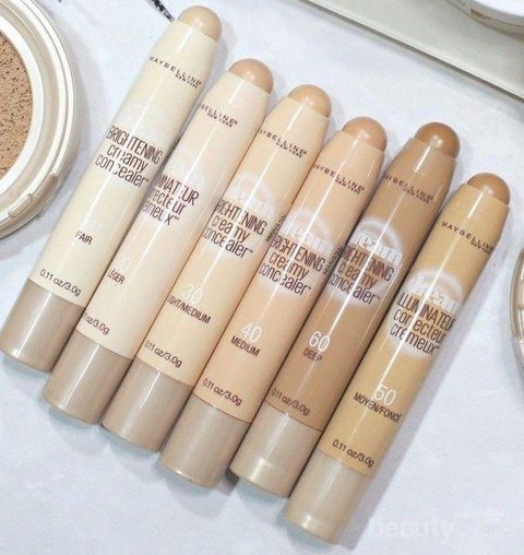 Ini Dia 6 Jenis Concealer Beserta Fungsi Dan Cara Pak