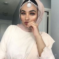 13 Inspirasi Style Hijab Menggunakan Headpiece Untuk Bikin Penampilanmu ...