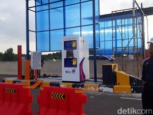 Saat 20 Pagar Tol Palembang-Kayu Agung Hilang Jelang Peresmian
