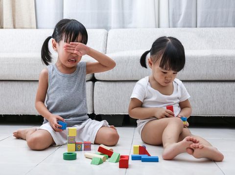 Ilustrasi sibling rivalry