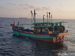 RI Gandeng Australia Cegah Maling Ikan di Perbatasan RI Gandeng Australia Cegah Maling Ikan di Perbatasan