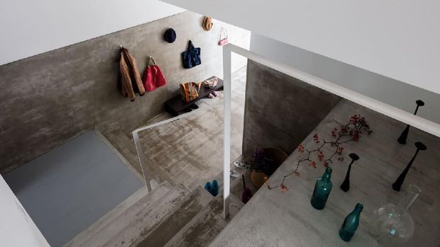 Rumah Minimalis di Jepang