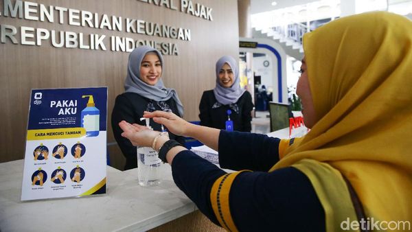 Cegah Penularan Corona, Yuk Lapor Pajak Secara Online