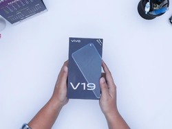 Unboxing vivo V19, Unggulkan Ultra O Screen dengan Punch Hole Terkecil