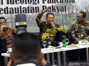 Bamsoet Jelaskan MPR sebagai Rumah Kebangsaan