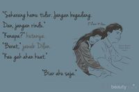 Quotes Hujan Pidi Baiq - Celoteh Bijak