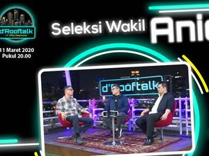 Tonton Malam Ini dRooftalk Seleksi Wakil Anies