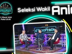 Tonton Malam Ini dRooftalk Seleksi Wakil Anies