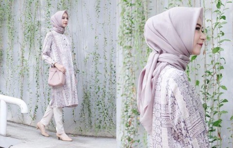 Ini 4 Model Hijab Favorit yang Sering Dipadu Padankan dengan