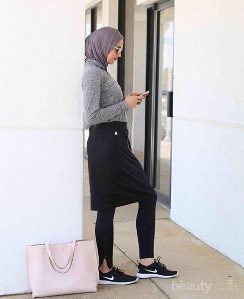 Tak Perlu Bingung Lagi, Ini Dia Inspirasi Outfit Hijab Untuk Olahraga