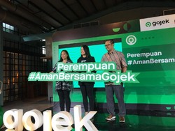 Cegah Kekerasan Seksual, Gojek Ciptakan Zona Aman untuk Perempuan