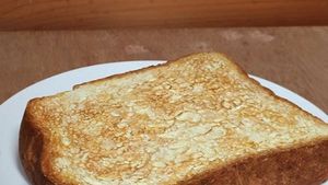 Wow, Makanan Lezat Ini Ternyata Terbuat dari Kayu