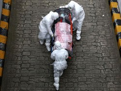 1 PDP Corona di Medan Meninggal Dunia