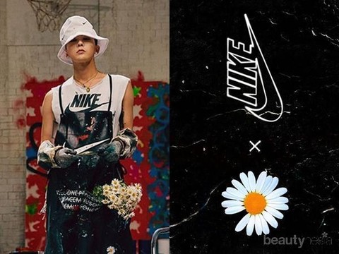 G Dragon Kolaborasi Bersama Nike  Luncurkan Sepatu  AF1 PARA 