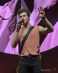 Digelari "Pangeran Pop" Pesona Shawn Mendes Membius Para Penggemar Di ...