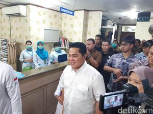 Curhat Erick Thohir: Salaman Susah! Curhat Erick Thohir: Salaman Susah!