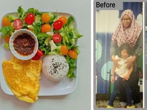 Tetap Makan Enak, Wanita Ini Turun 18 Kg dalam 3 Bulan!