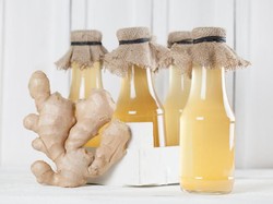 Cara Membuat Sirop Jahe untuk Minuman Jahe Enak