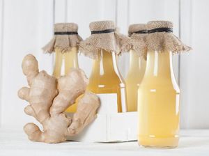 Cara Membuat Sirop Jahe untuk Minuman Jahe Enak Cara Membuat Sirop Jahe untuk Minuman Jahe Enak