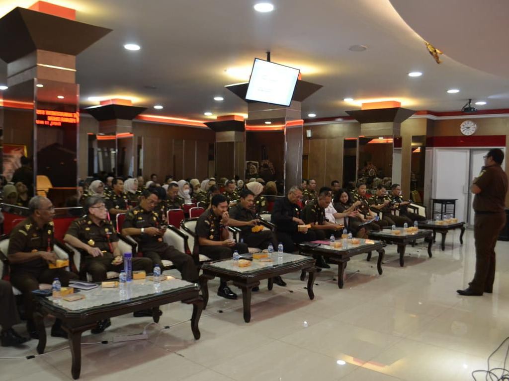 Tingkatkan Kinerja dan Pelayanan, Ratusan Jaksa Ikuti Bimtek CMS Tingkatkan Kinerja dan Pelayanan, Ratusan Jaksa Ikuti Bimtek CMS