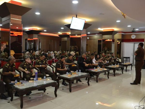 Tingkatkan Kinerja dan Pelayanan, Ratusan Jaksa Ikuti Bimtek CMS