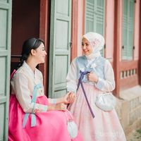 hanbok korea muslimah