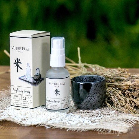 Mau Wajah Cerah Terawat Coba 5 Produk Terbaik Votre Peau Ini Aja Ladies