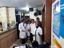 Erick Thohir Cek Kesiapan RS Pertamina Jaya Hadapi Corona