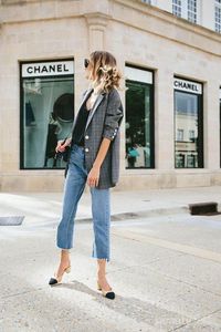 Inspirasi Fashion Boyfriend Blazer 