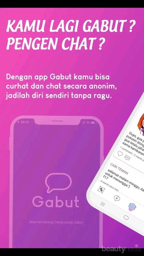 Aplikasi Teman Curhat